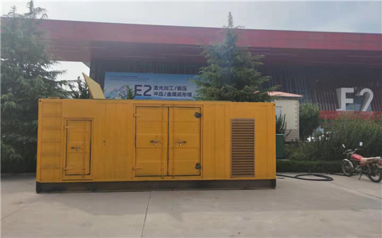 仁兴镇1200KW发电机出租