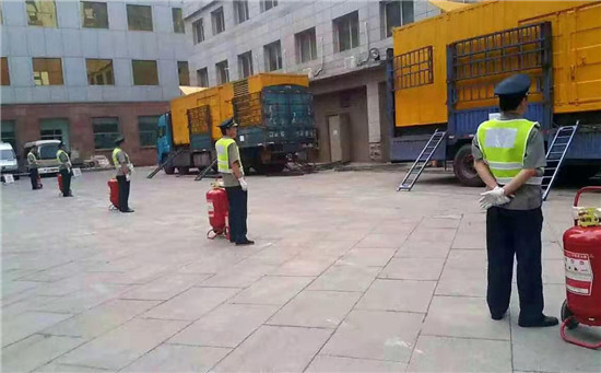 仁兴镇租赁发电机案例
