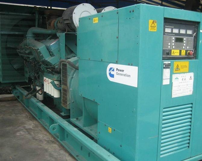 仁兴镇柴油发电机燃油的使用