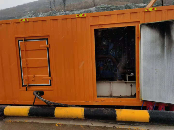 仁兴镇发电机出租 柴油发电机组电压低报警怎么办?