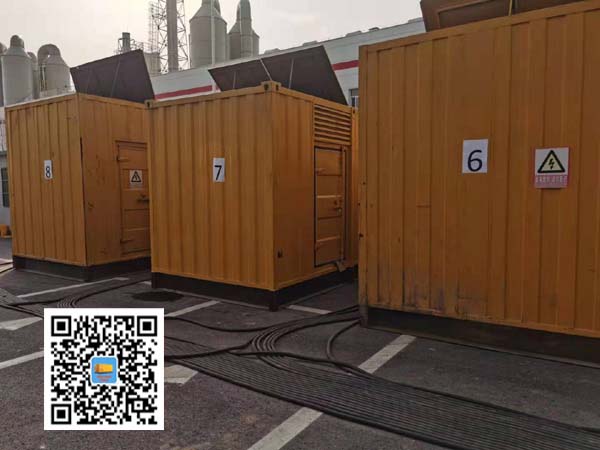 仁兴镇租赁发电机150kw发电机要用多大电缆？