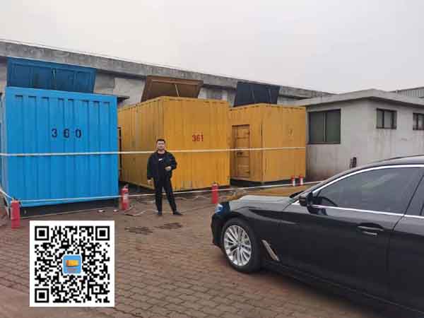 仁兴镇柴油发电机组的维护保养方案