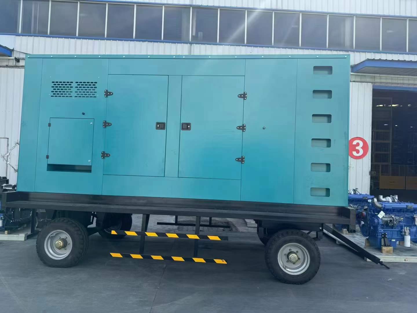 仁兴镇哪些因素会影响柴油发电机组的应用场景?