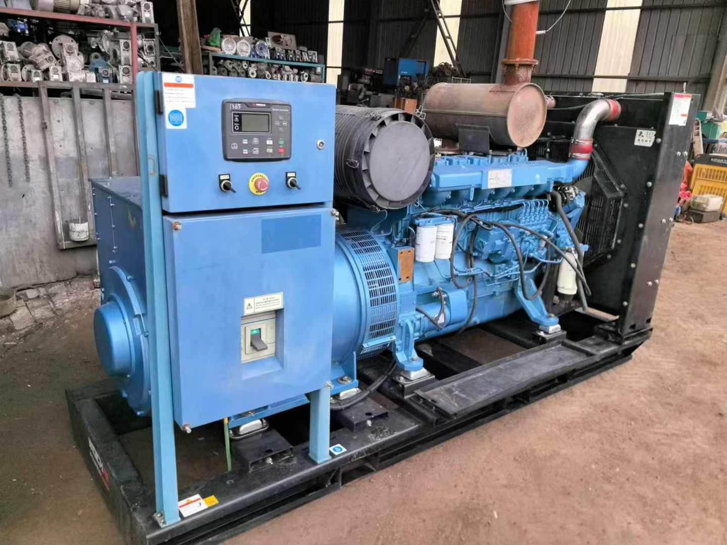 仁兴镇500kW 柴油发电机组可带动设备功率的计算公式是什么？