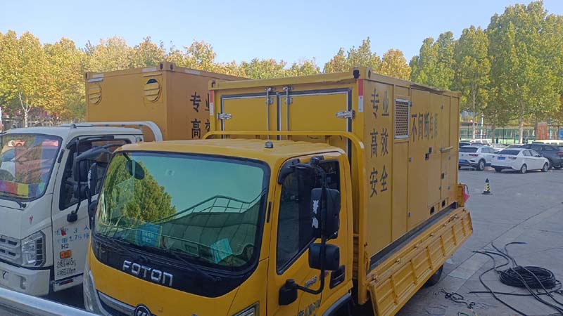 仁兴镇柴油发电机组和UPS电源如何配合工作？
