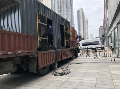 仁兴镇冷却液不足的情况下如何检查柴油发电机组?